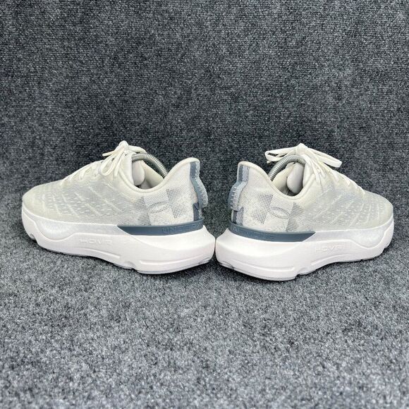 Under Armour Infinite Pro Breeze Running Shoes Men's 9.5 Grey White Run Training - Picture 7 of 13
